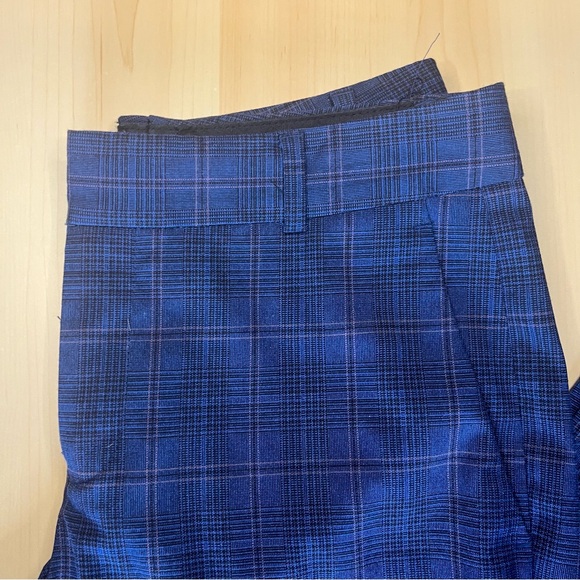 Plaid Work Pants - Picture 2 of 5